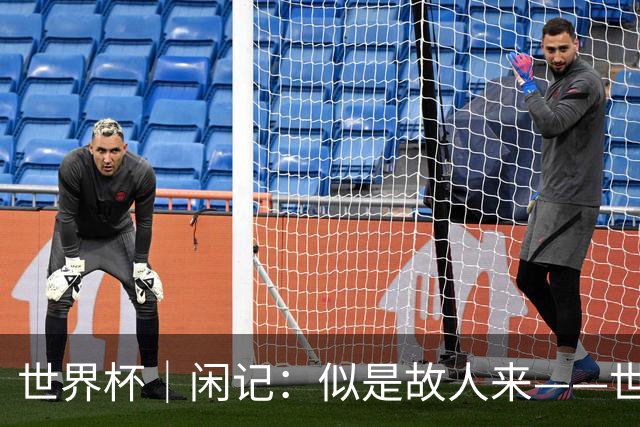世界杯｜闲记：似是故人来——世界杯上的中超“老熟人”