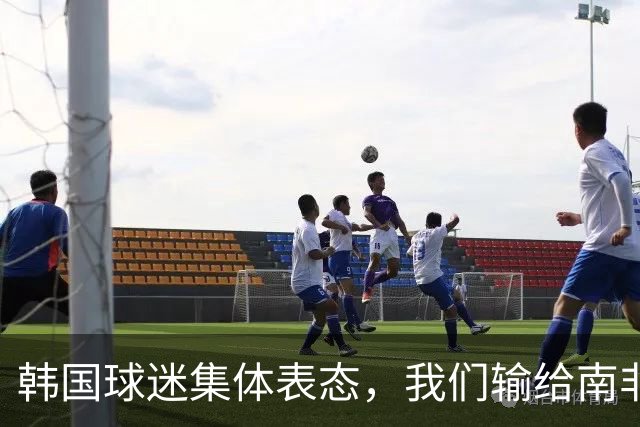 韩国球迷集体表态，我们输给南非，是因为中国国足坑了我们